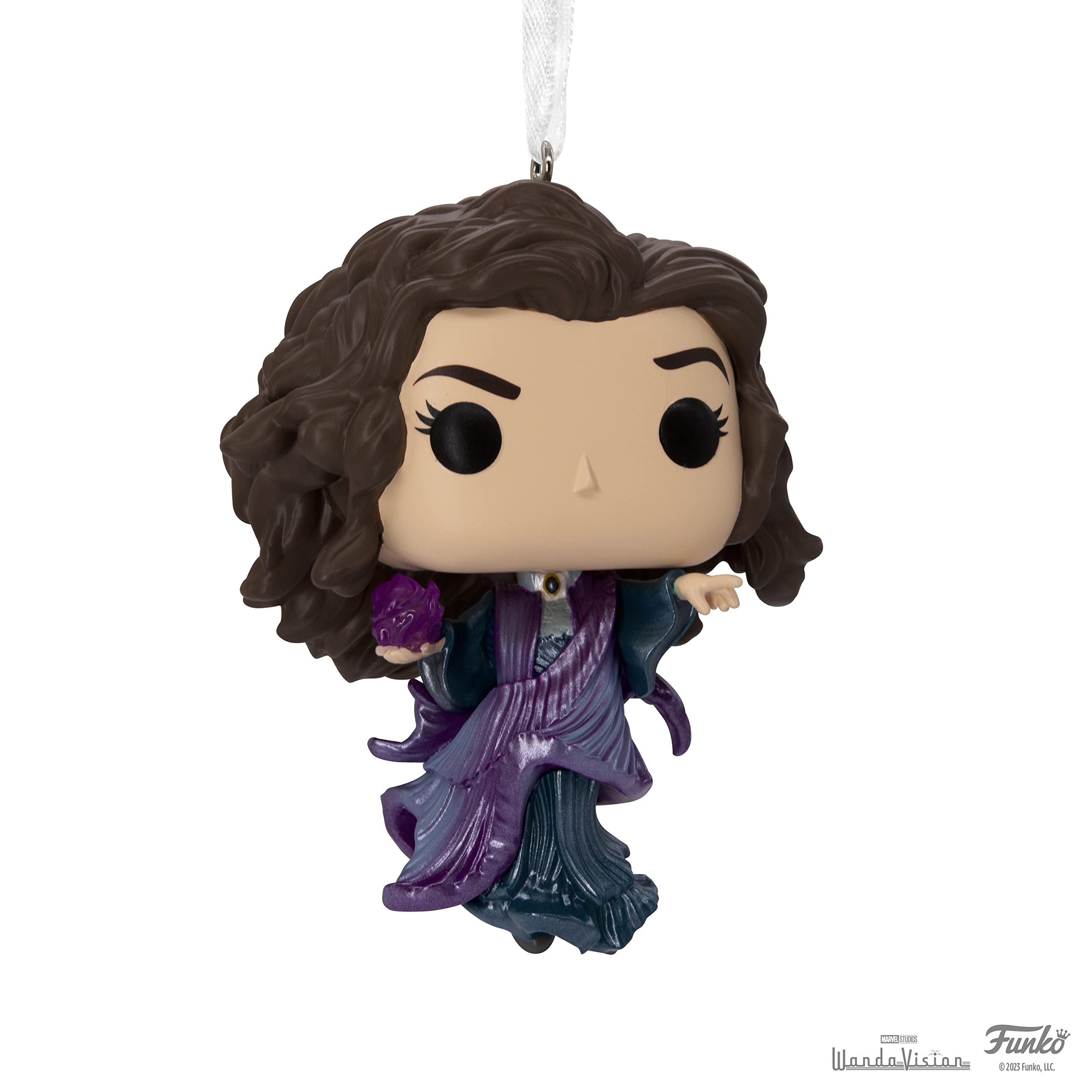 Amazon.com: Hallmark Marvel Studios Agatha Harkness Funko POP